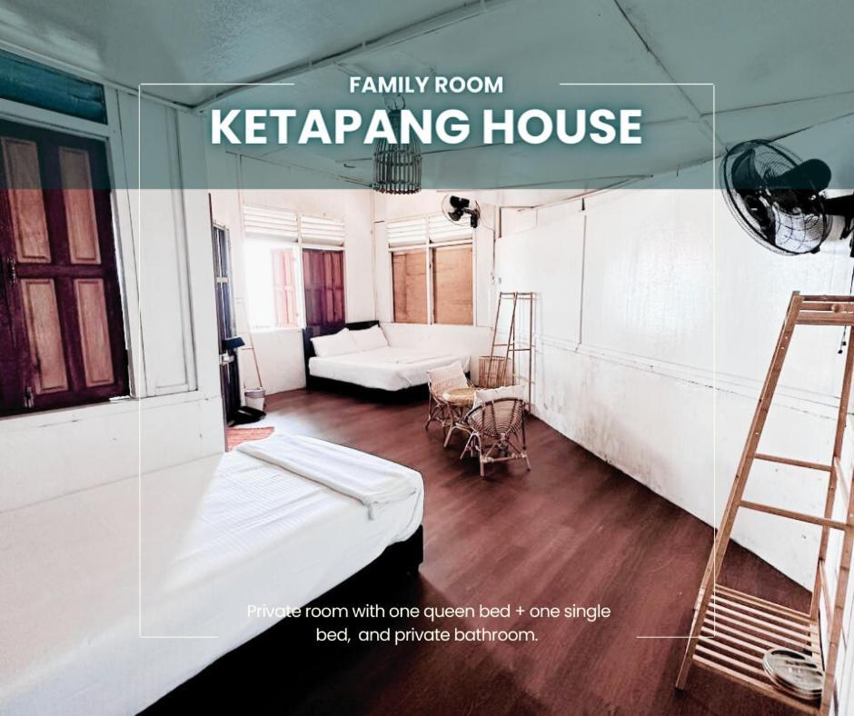 Ketapang House, Perhentian Island, Malaysia Hostel Exterior photo